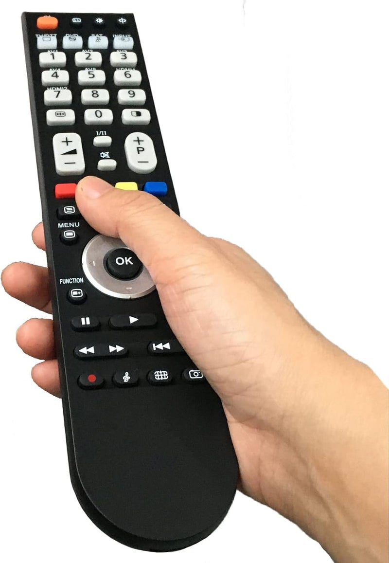 uehba Replacement Remote Control for Hitachi CLU-4987S CLU-4997S L32S504 L42S503 L42S504 L46S603 L55S603 L46S604 L55S604 40C311 48C6 LCD LED HDTV TV - Image 3