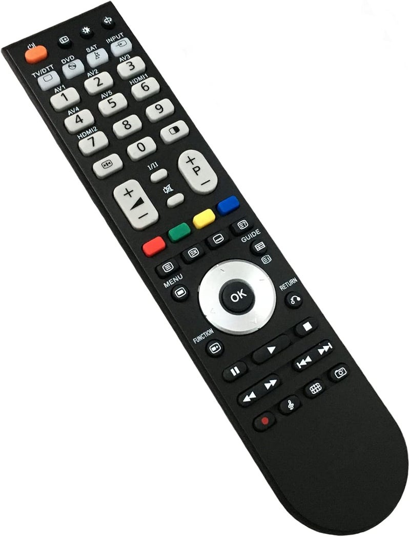 uehba Replacement Remote Control for Hitachi CLU-4987S CLU-4997S L32S504 L42S503 L42S504 L46S603 L55S603 L46S604 L55S604 40C311 48C6 LCD LED HDTV TV - Image 1