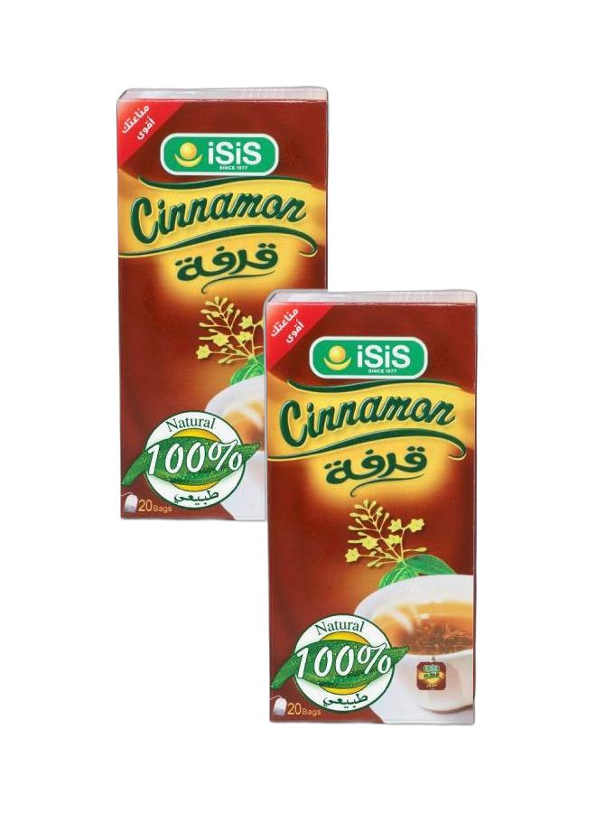 إيزيس فلتر سينامان 20 (عبوة من قطعتين) - Image 1