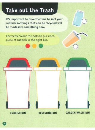 Eco Zoomer: My Green Activity Book - view 3