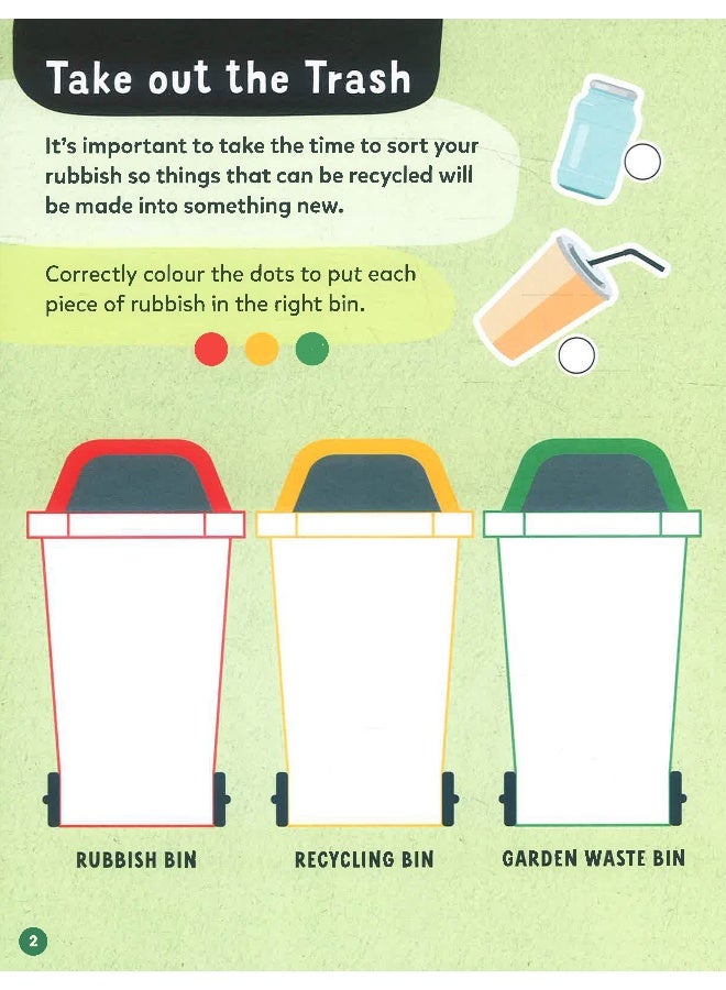 Eco Zoomer: My Green Activity Book - Image 3