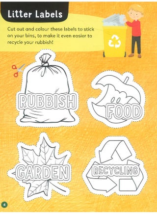 Eco Zoomer: My Green Activity Book - view 4