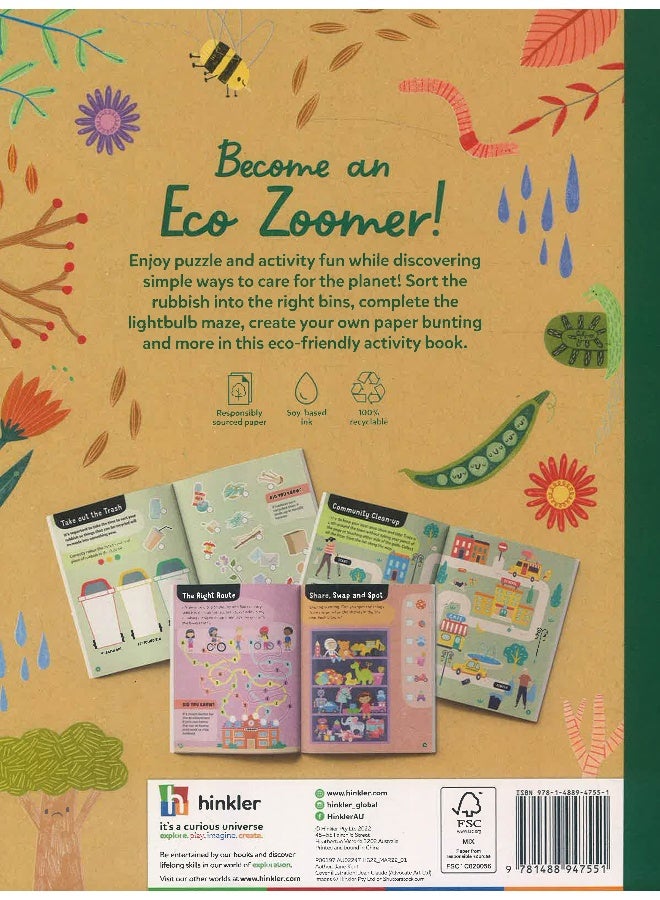 Eco Zoomer: My Green Activity Book - Image 2
