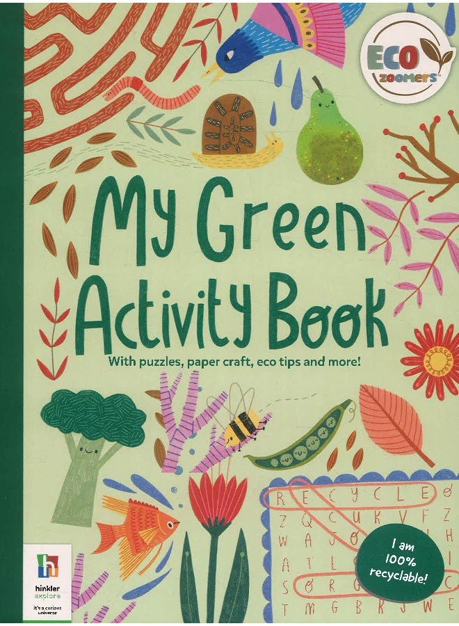 Eco Zoomer: My Green Activity Book - Image 1