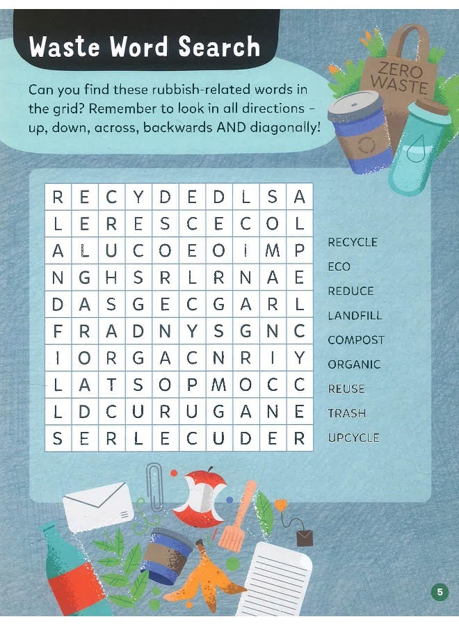Eco Zoomer: My Green Activity Book - Image 5
