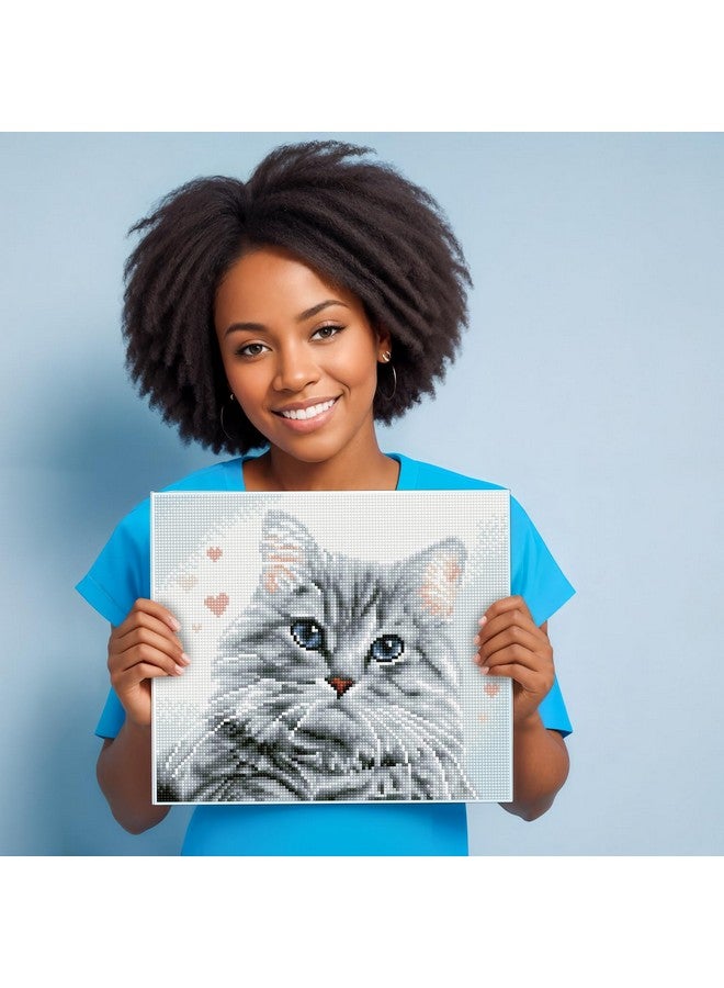 DIAMOND DOTZ Pricilla Diamond Painting Kits for Adults - Diamond Art Kits a Relaxing Creative Craft Kit with Dotz Gems 10.6x12.2 - Image 3