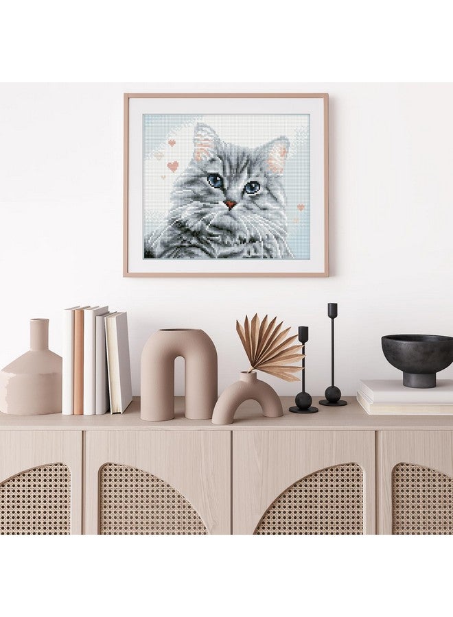 DIAMOND DOTZ Pricilla Diamond Painting Kits for Adults - Diamond Art Kits a Relaxing Creative Craft Kit with Dotz Gems 10.6x12.2 - Image 4