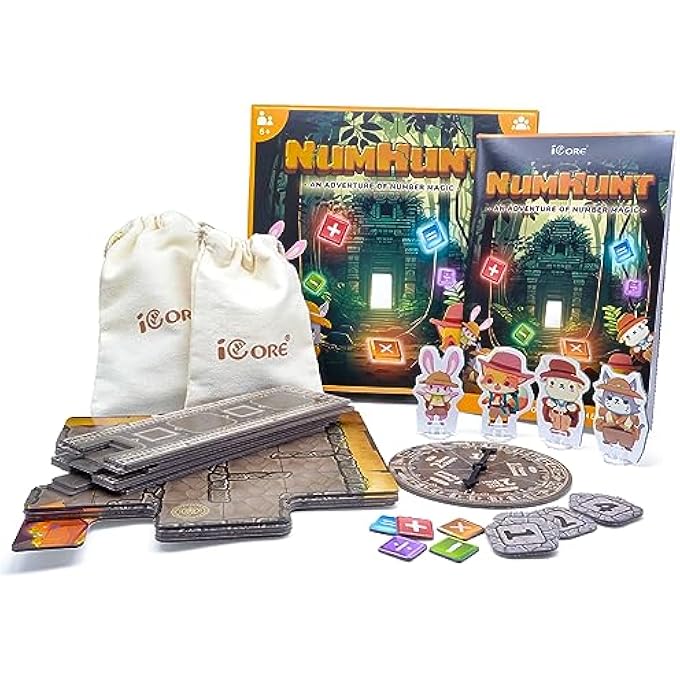 آي كور ألعاب رياضيات للأطفال 812 ألعاب طاولة متلاعبة للأطفال 812 مدرس ألعاب رياضيات الصف في الفصل الدراسي - Image 3