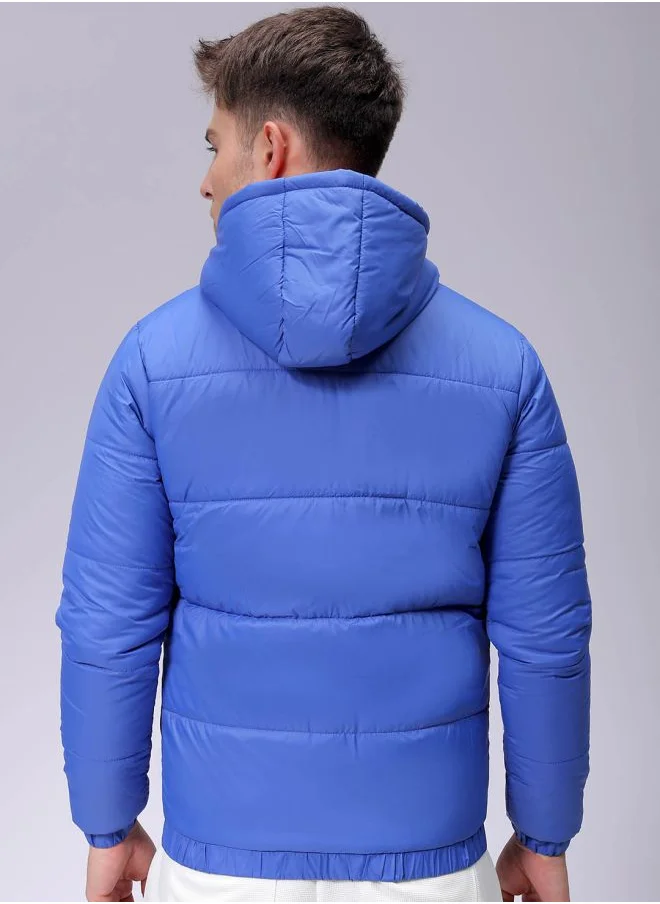 شركة المرآب الهندية Men Slim Fit Mix & Match Puffer Jackets