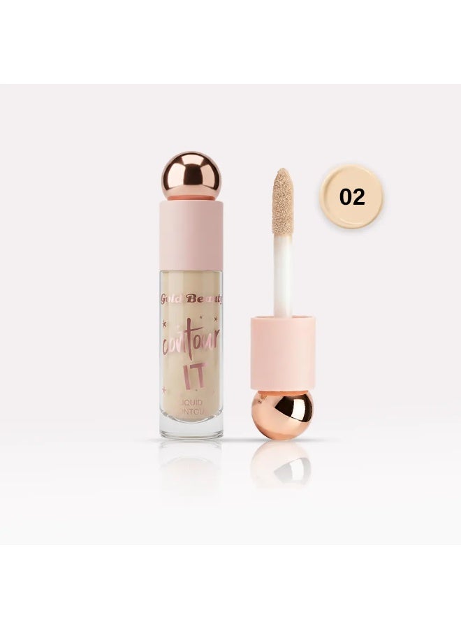 Gold Beauty Concealer 02