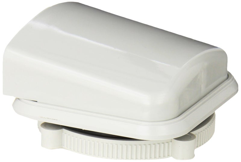 Bud Industries مروحة تهوية هواء BUD Industries IPV-1115 IP32 بقطر 2.91" طول x 2.76" عرض x 2" عمق، رمادي - Image 2