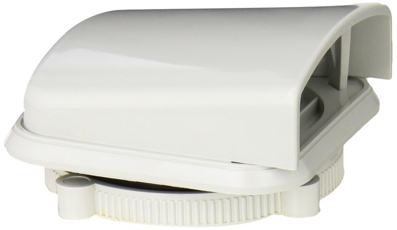 Bud Industries مروحة تهوية هواء BUD Industries IPV-1115 IP32 بقطر 2.91" طول x 2.76" عرض x 2" عمق، رمادي - Image 5