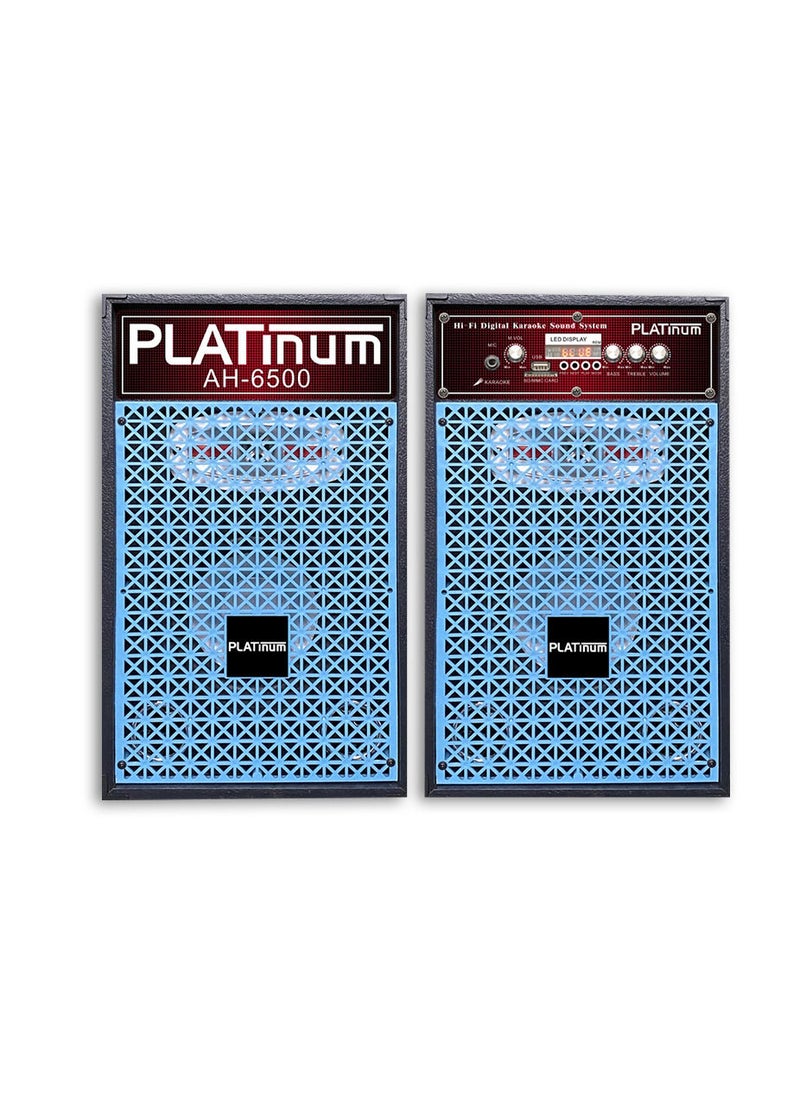 Platinum - Platinum Subwoofer with Bluetooth - Memory Card port - USB port And Remote Model AH-6500 - Image 1