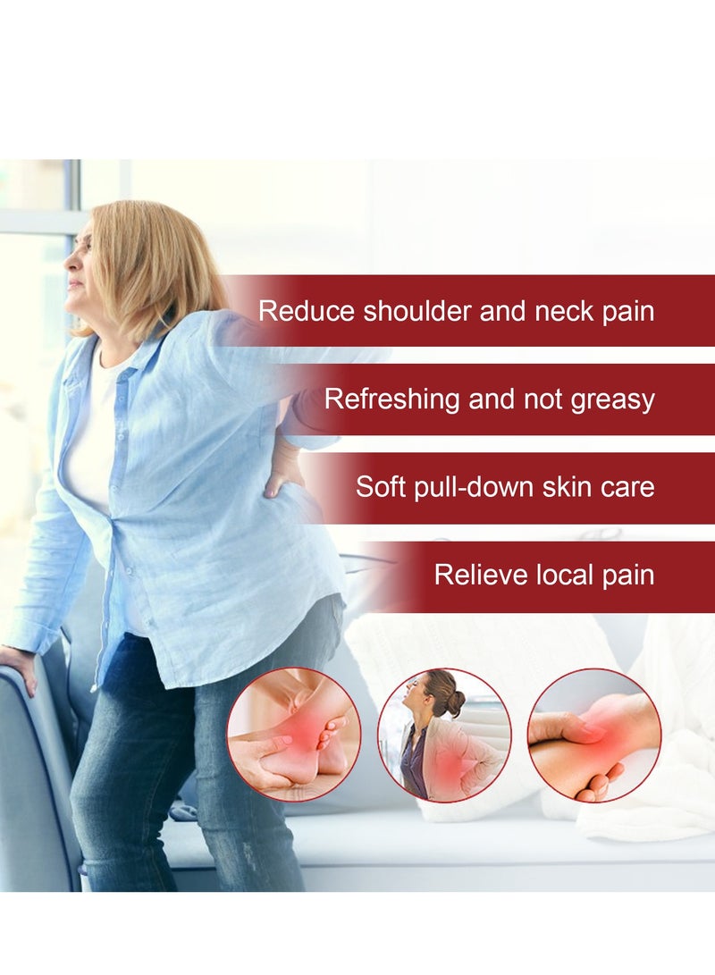 ساوث مون رذاذ طبيعي نقي مهدئ للمفاصل ، يخفف الألم في العمود الفقري القطني والرقبة والكتفين والساقين والركبتين ، وينشط العضلات والعظام للعناية بالتدليك 20 جرام - Image 5