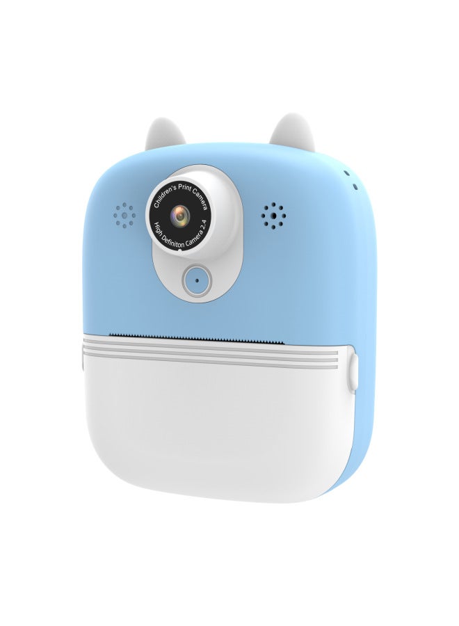 Generic Polonoid Children's Digital Camera Mini Photographable Printable Children's Camera Toy Gift-Body Color:16G High Speed Memory Card  - Image 4