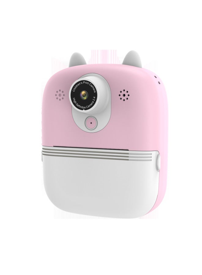 Generic Polonoid Children's Digital Camera Mini Photographable Printable Children's Camera Toy Gift-Body Color:16G High Speed Memory Card  - Image 2