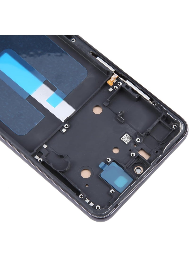 شاشة بديلة لهاتف سامسونج جالاكسي S21 FE 5G (SM-G990B) - شاشة OLED كاملة مع إطار - تدعم بصمة الإصبع - نعم - أسود - Image 3