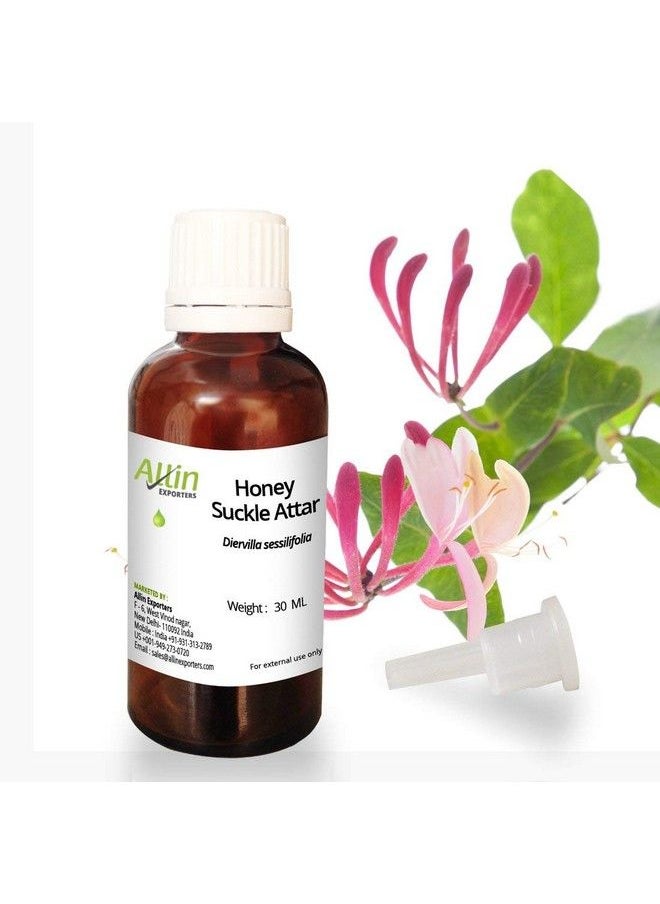 Allin Exporters Honey Suckle Attar 100% Pure Natural & Undiluted 30 Ml  - Image 2