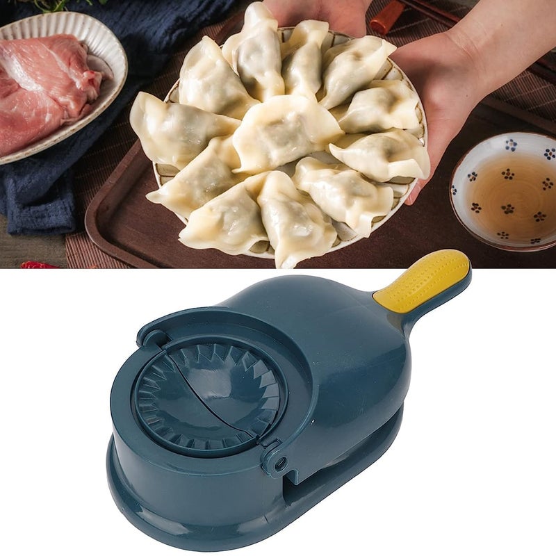 MDNDECOR Gujiya Maker Automatic 2in1 Dumpling Momo Maker Easy Press Tool for Gujiya Ghughra Samosa Multipurpose Kitchen Gadget Multi  - Image 5