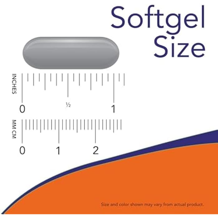 NOW Supplements, Omega-3 180 EPA / 120 DHA, Molecularly Distilled, Cardiovascular Support, 100 Softgels - Image 4