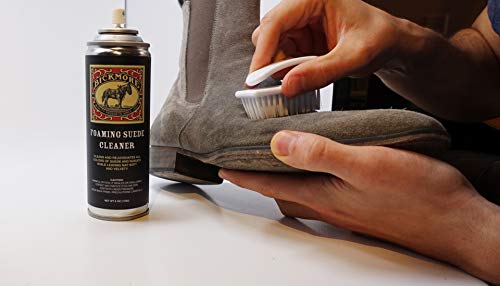 Bickmore Foaming Suede Cleaner Spray - Suede & Nubuck Stain Remover for Shoes, Boots, and Accessories - Image 3