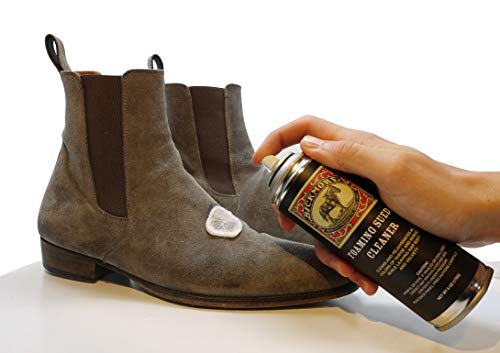 Bickmore Foaming Suede Cleaner Spray - Suede & Nubuck Stain Remover for Shoes, Boots, and Accessories - Image 2