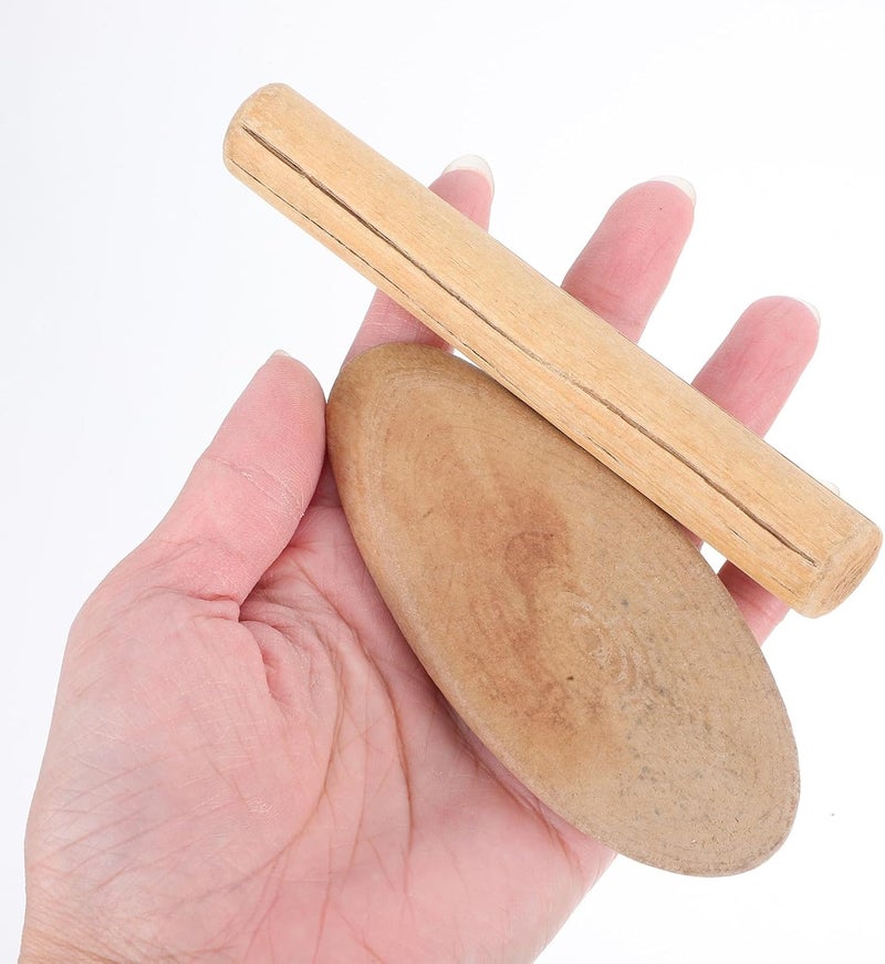 Driftwood DIY Craft Wood Pieces and Sticks 400g Unpainted Wood Slices and Dowels for Handmade Ornaments and Home Decor Projects - Image 3