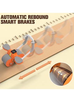 Digital Timing Abs Workout Ab Roller Wheels Automatic Rebound Ab Roller with Elbow Support and Knee Pad - pzsku/Z9CFEDB786DAD76157E90Z/45/_/1721412161/779bf485-c5aa-4a37-b06b-b380da9aae69