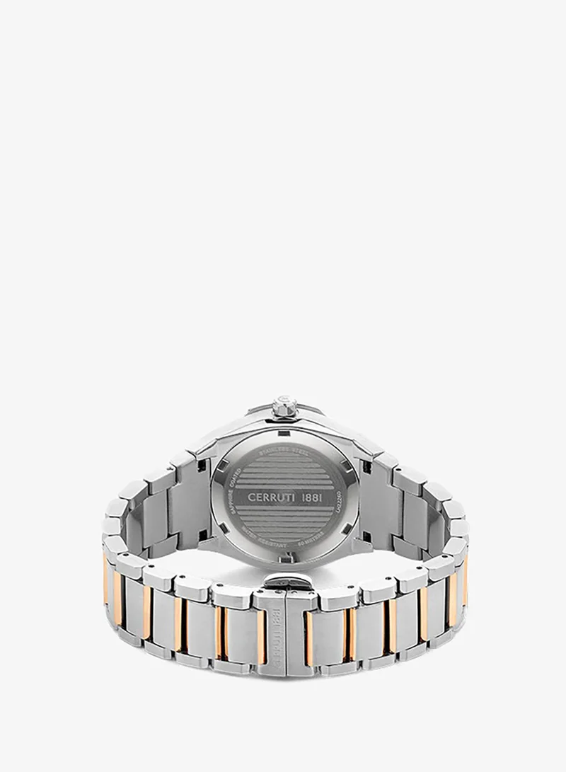 CERRUTI 1881  Ruscello 33mm Women's Quartz Watch With Rose Gold Stainless Steel Bracelet for Women | Best Price UAE