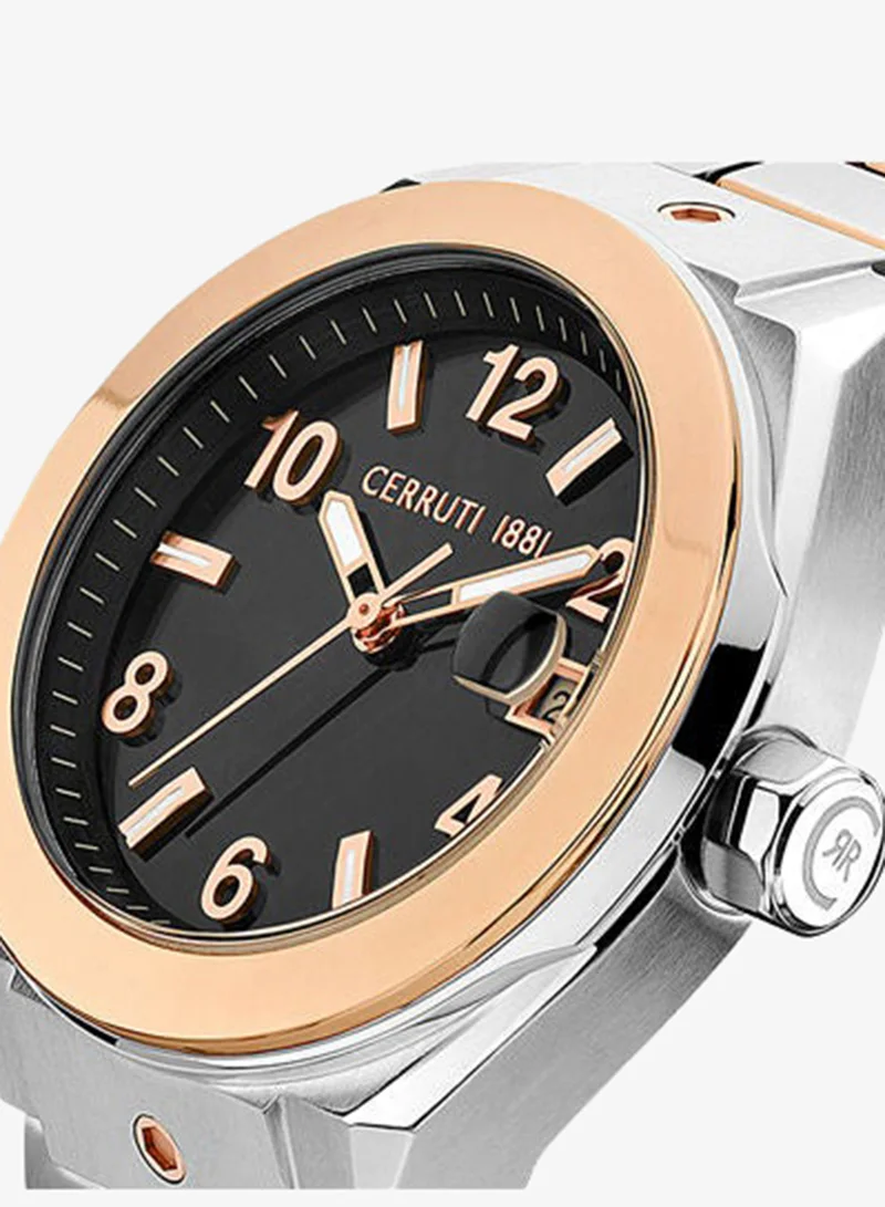 CERRUTI 1881  Ruscello 33mm Women's Quartz Watch With Rose Gold Stainless Steel Bracelet for Women | Best Price UAE