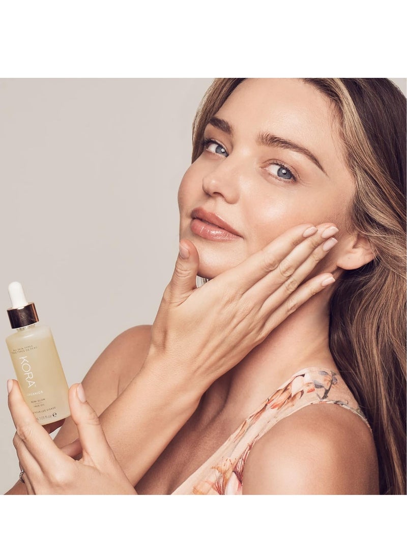 كورا أوجانيكس زيت لترطيب الوجه نوني جلو من كيه او ار ايه اورجانيكس- عبوة 30 مل - Image 3