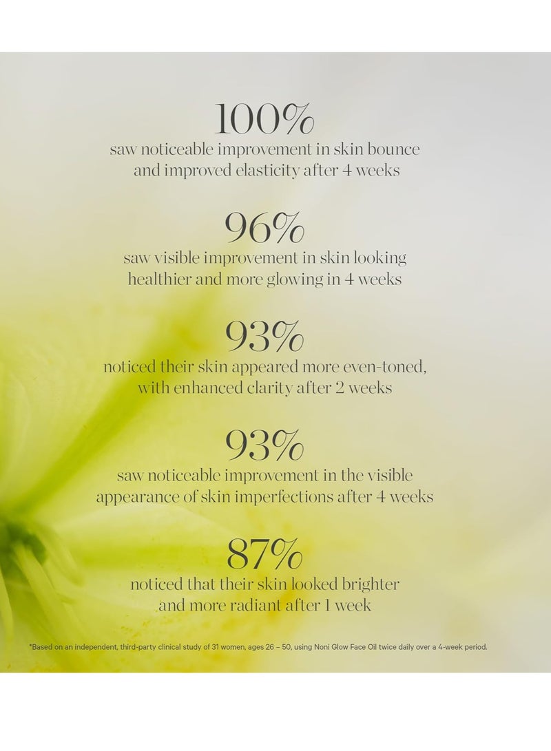 كورا أوجانيكس زيت لترطيب الوجه نوني جلو من كيه او ار ايه اورجانيكس- عبوة 30 مل - Image 4