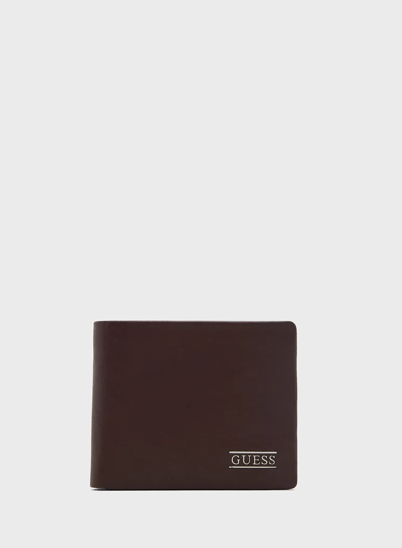 جس Casual Bi-Fold Wallet