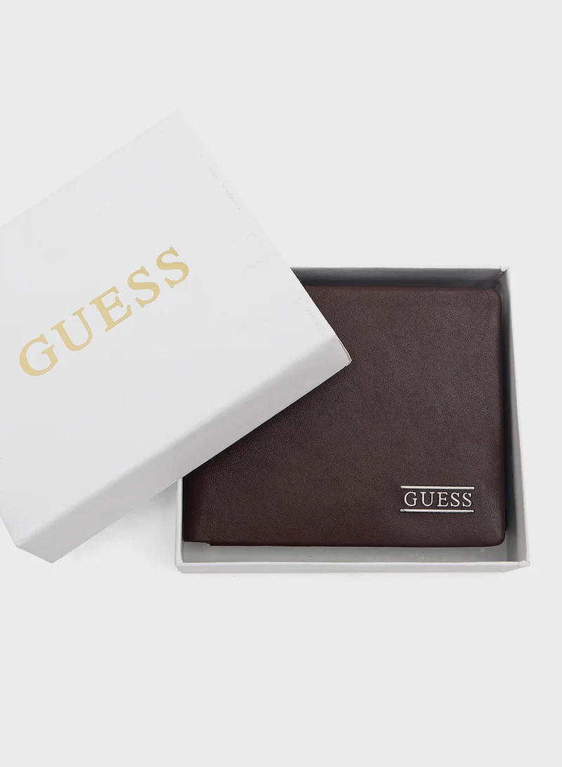 GUESS Casual Bi-Fold Wallet