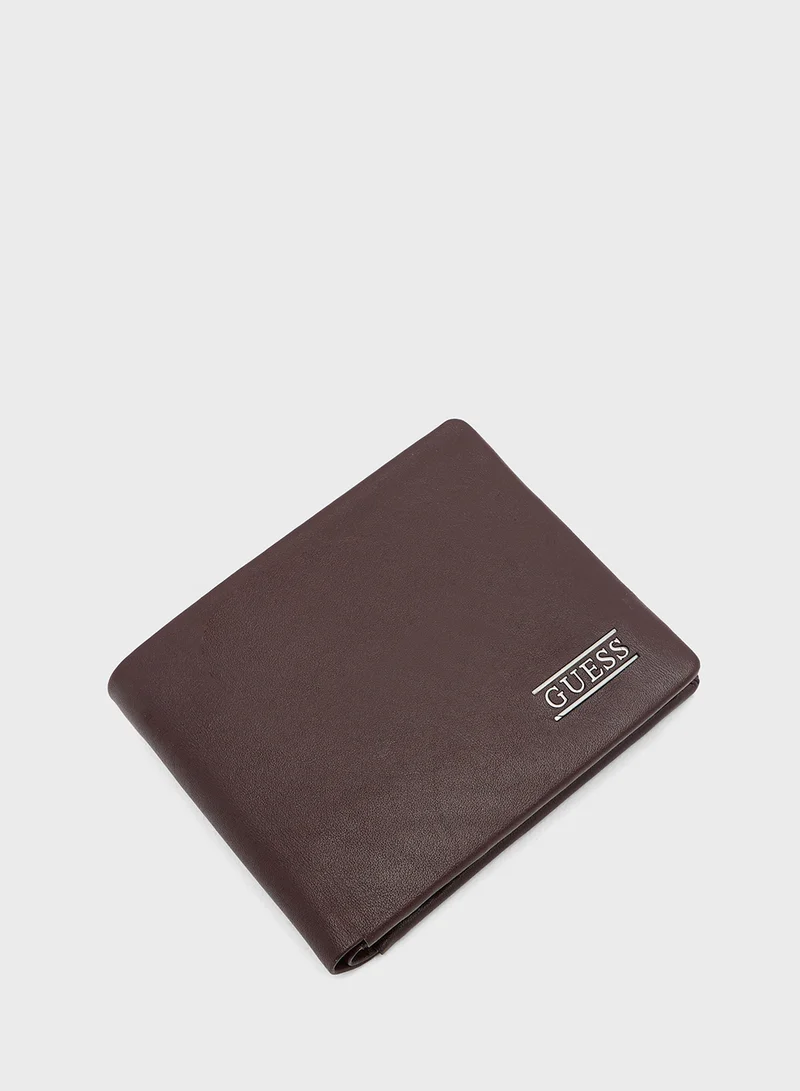 GUESS Casual Bi-Fold Wallet