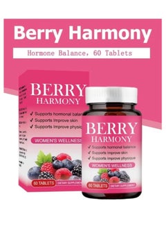 Berry Harmony Women's Wellness 60 Tablets - pzsku/Z9CFEFCEB6AB7B5BF9ED1Z/45/_/1731652947/5765c436-cbbf-465c-820b-3b3eb4c212ca