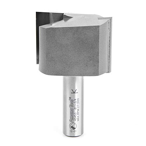Amana Tool - 45453 Carbide Tipped Straight Plunge High Production 1-3/4 Dia x 1-1/4 x 1/2 - Image 1
