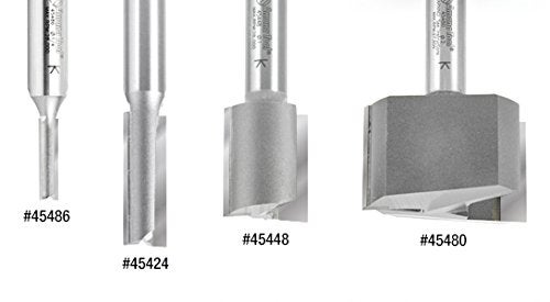 Amana Tool - 45453 Carbide Tipped Straight Plunge High Production 1-3/4 Dia x 1-1/4 x 1/2 - Image 3