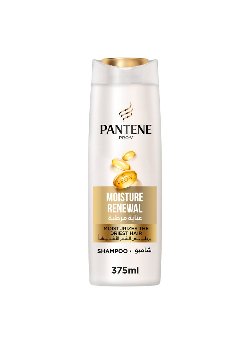 Pantene Pro V Renewal Shampoo Moisturizes The Driest Hair 375ml - Image 1