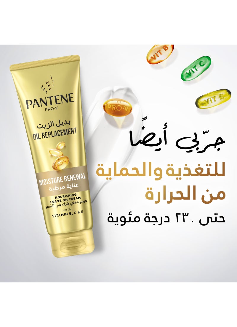 Pantene Pro V Renewal Shampoo Moisturizes The Driest Hair 375ml - Image 5