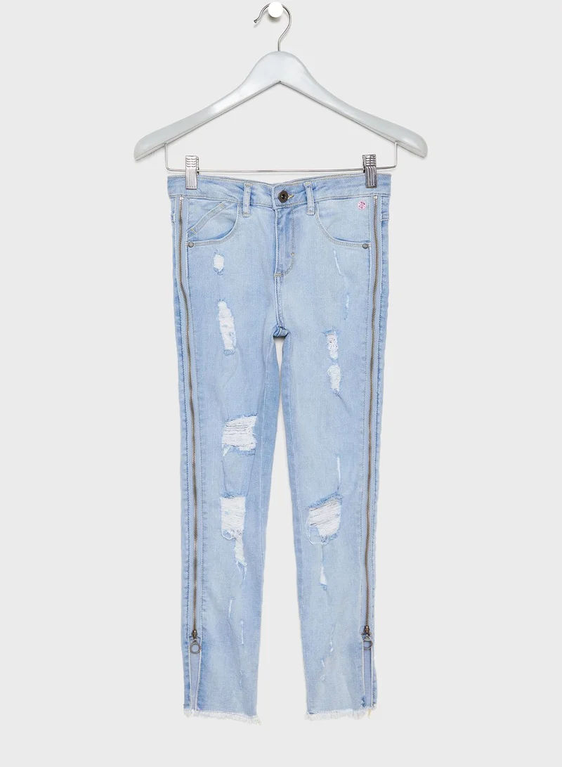 Reserved Teen Ripped Jeans