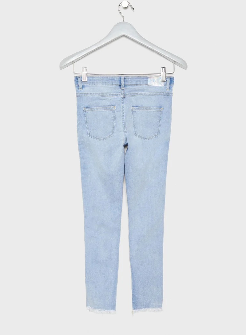 Reserved Teen Ripped Jeans