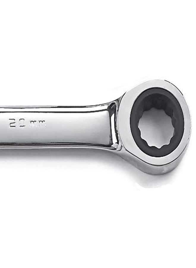 GEARWRENCH 12 Pt. Ratcheting Combination Wrench, 20mm - 9120 - Image 5