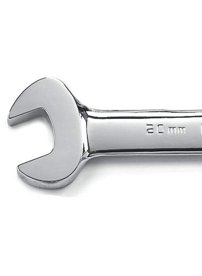 GEARWRENCH 12 Pt. Ratcheting Combination Wrench, 20mm - 9120 - Image 4