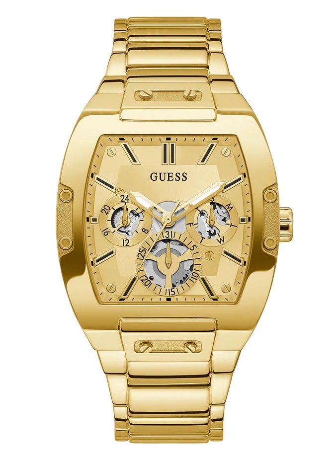 GUESS Mens Gold Tone Multi-function Watch - GW0456G2 - pzsku/Z9CFF2EDF2050573D5221Z/45/_/1741519000/a7fe44e5-6be5-4e39-a66f-c976df873bfc