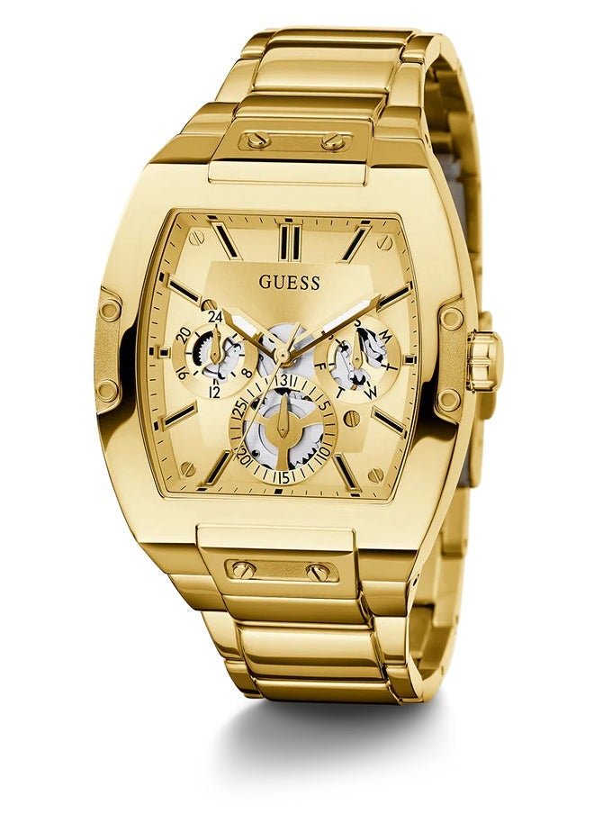 GUESS Mens Gold Tone Multi-function Watch - GW0456G2 - pzsku/Z9CFF2EDF2050573D5221Z/45/_/1741519001/bc97fad9-bf96-4c86-8c5d-bef46c503128