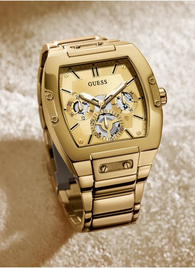 GUESS Mens Gold Tone Multi-function Watch - GW0456G2 - pzsku/Z9CFF2EDF2050573D5221Z/45/_/1741519004/7184bd00-d557-45d9-9c0a-bb90670ba890