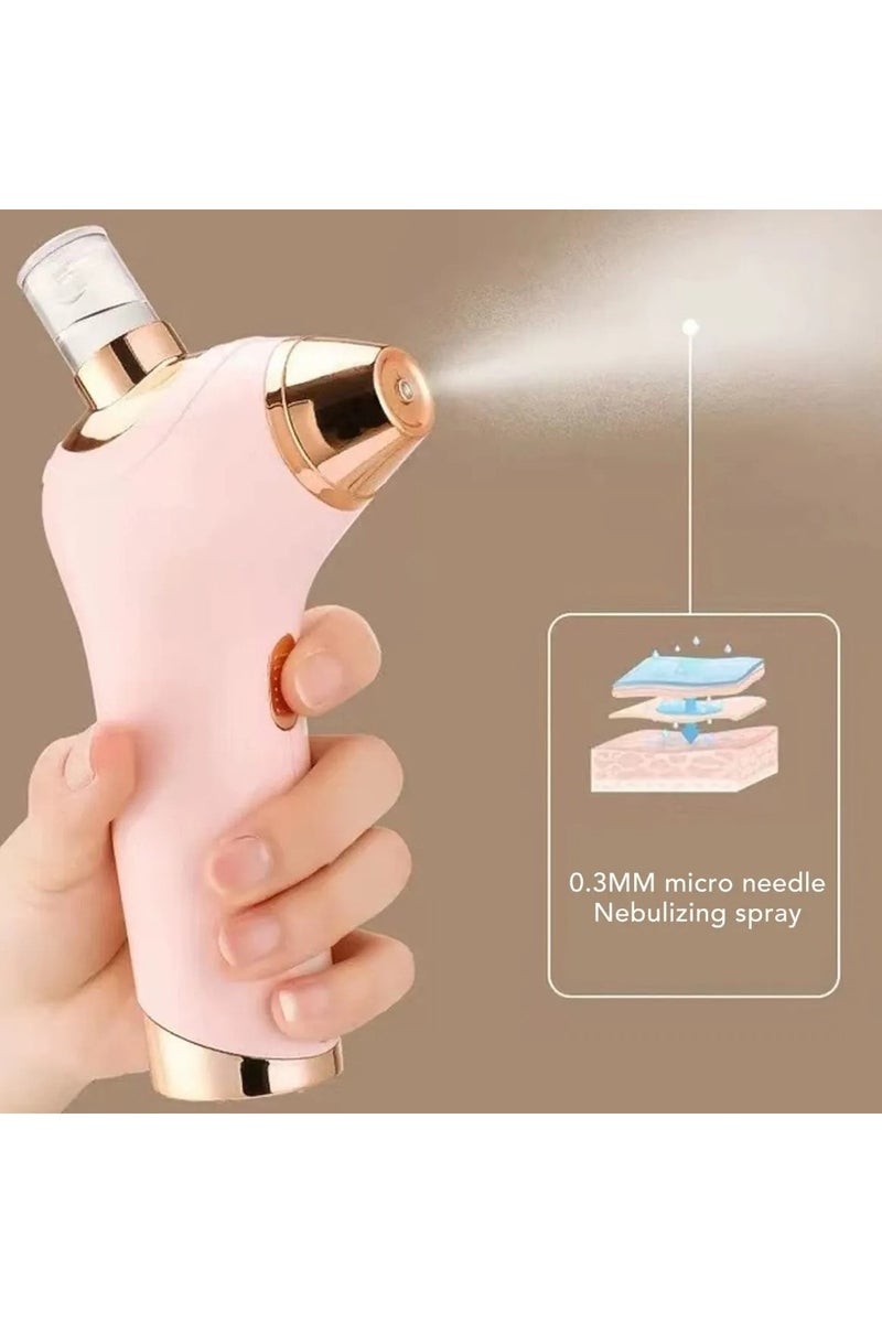 Portable Facial Steamer Nano Mist Sprayer Rechargeable Facial Air Sprayer MGE-010 - Image 4