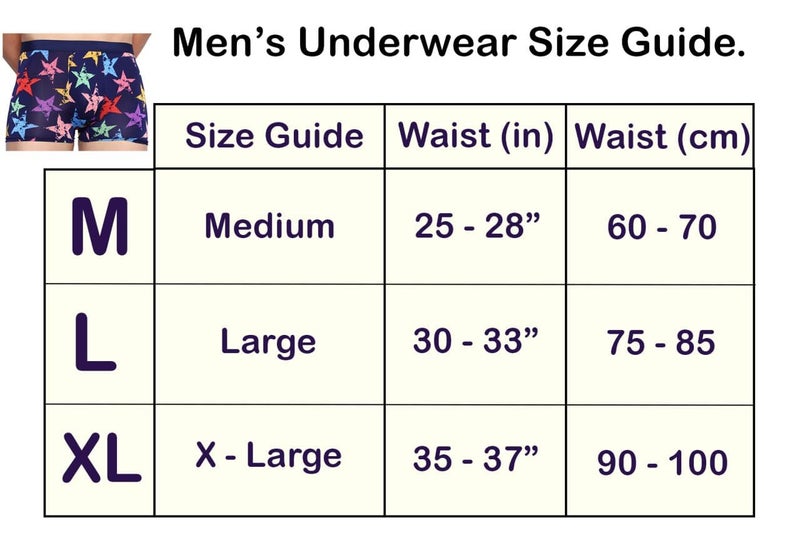 ASJAR Printed Cotton Mid Waist Plus Ice Silk Elasticity Best Fitting Boxer Brief Shorts Pants/Underwears for Men (Pack of 3) (Multicolor) (L) - Image 2