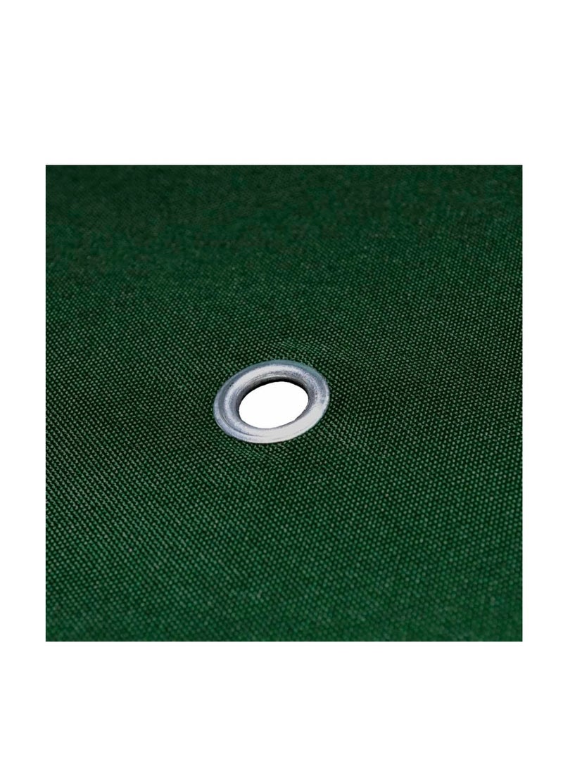 vidaxl Stylish Gazebo Cover Canopy Replacement 310 g m² Green 3 x 4 m  - Image 5
